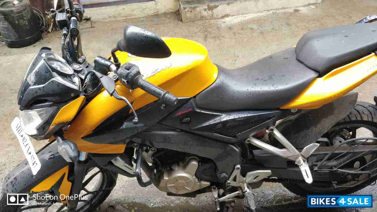 Bajaj Pulsar 200 NS Bajaj Pulsar 200 NS
