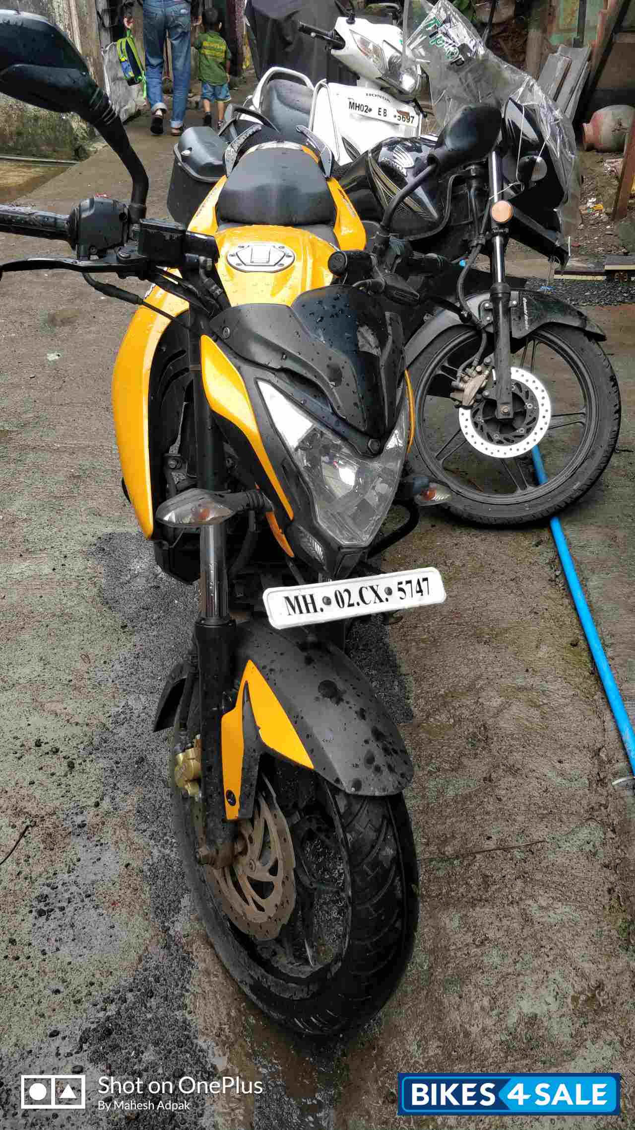 Bajaj Pulsar 200 NS Bajaj Pulsar 200 NS
