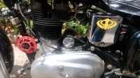 Black Royal Enfield Bullet Standard 350