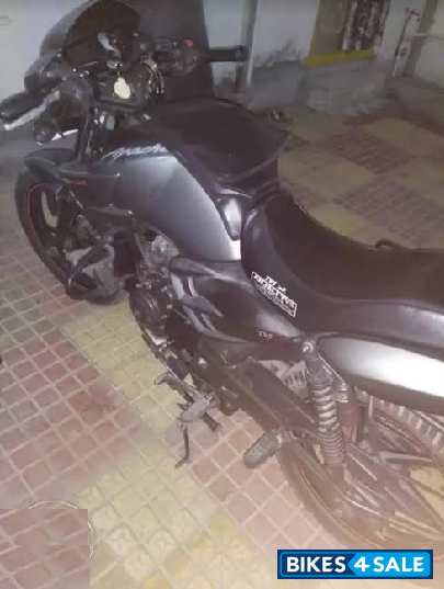 Grey TVS Apache RTR 160
