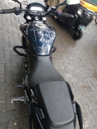 Blue Bajaj Dominar 400 Disc