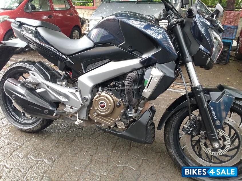 Blue Bajaj Dominar 400 Disc Blue Bajaj Dominar 400 Disc