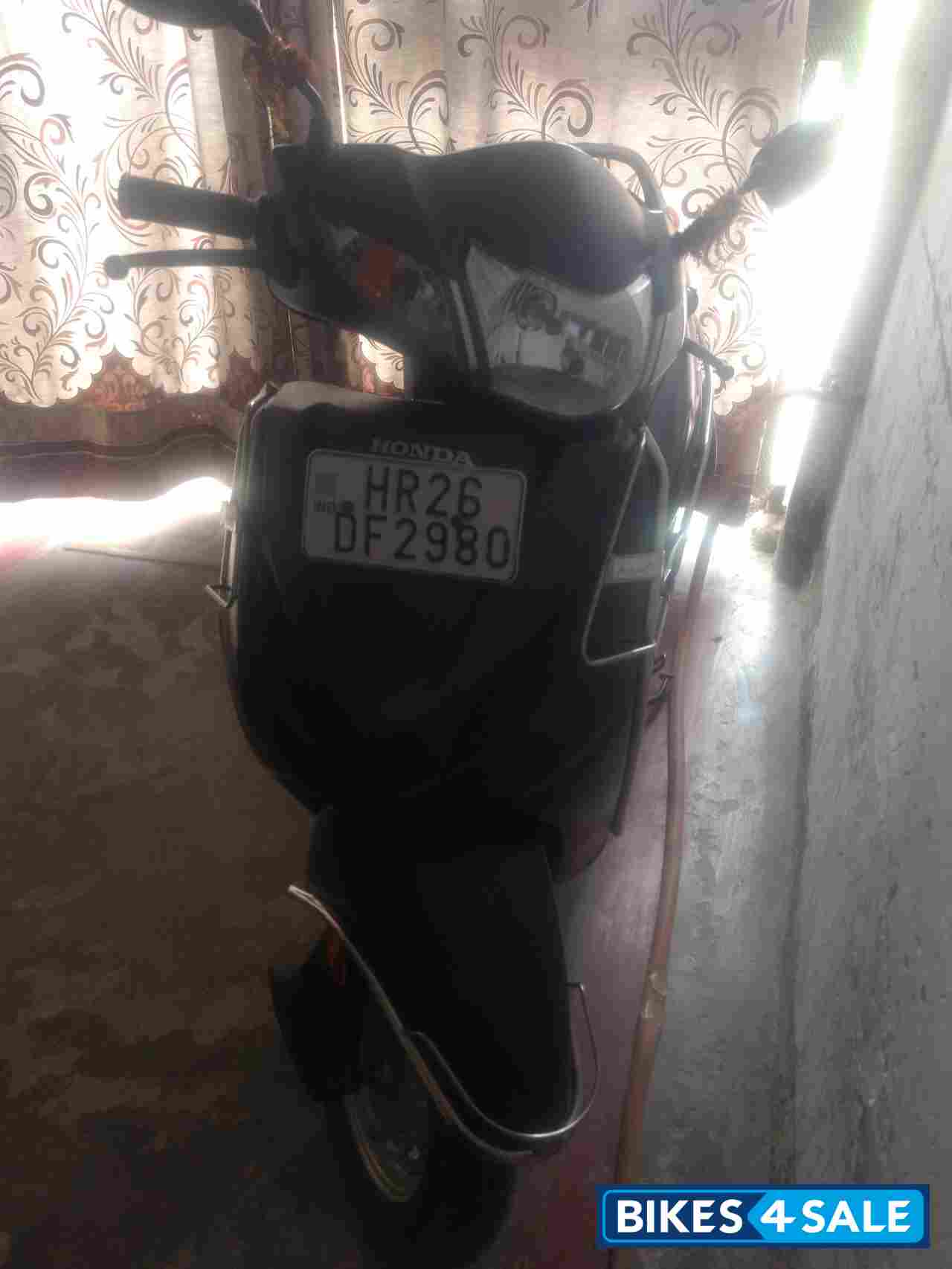 Greynight Grey Honda Activa 4G
