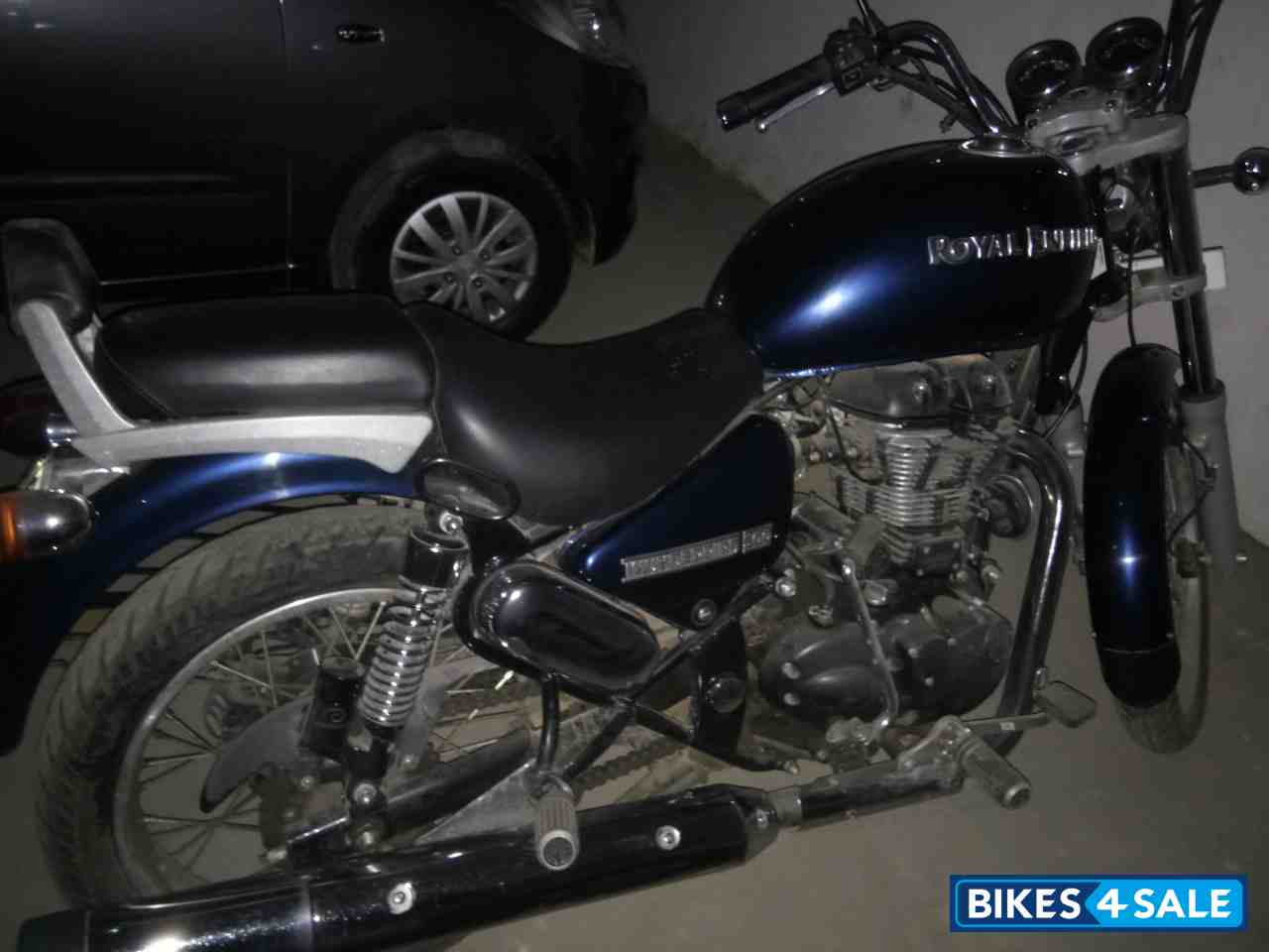 Royal Blue Royal Enfield Thunderbird 500