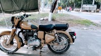 Royal Enfield Classic Desert Storm 2012 Model