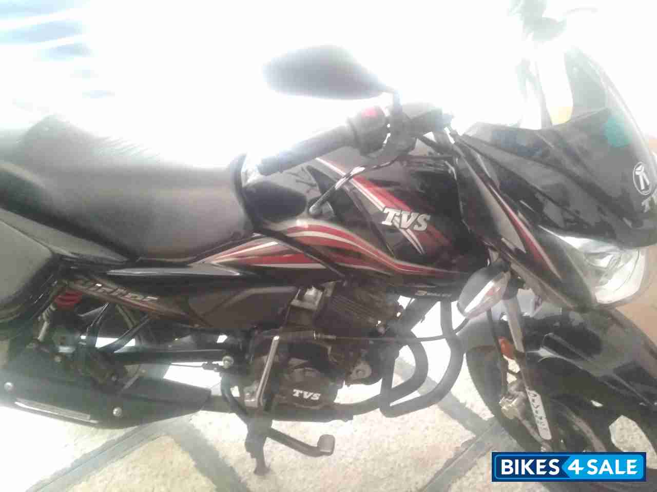 Black And Red TVS Victor