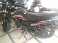 Black And Red TVS Victor