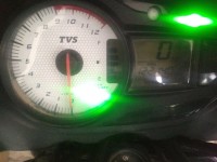 Black And Red TVS Victor