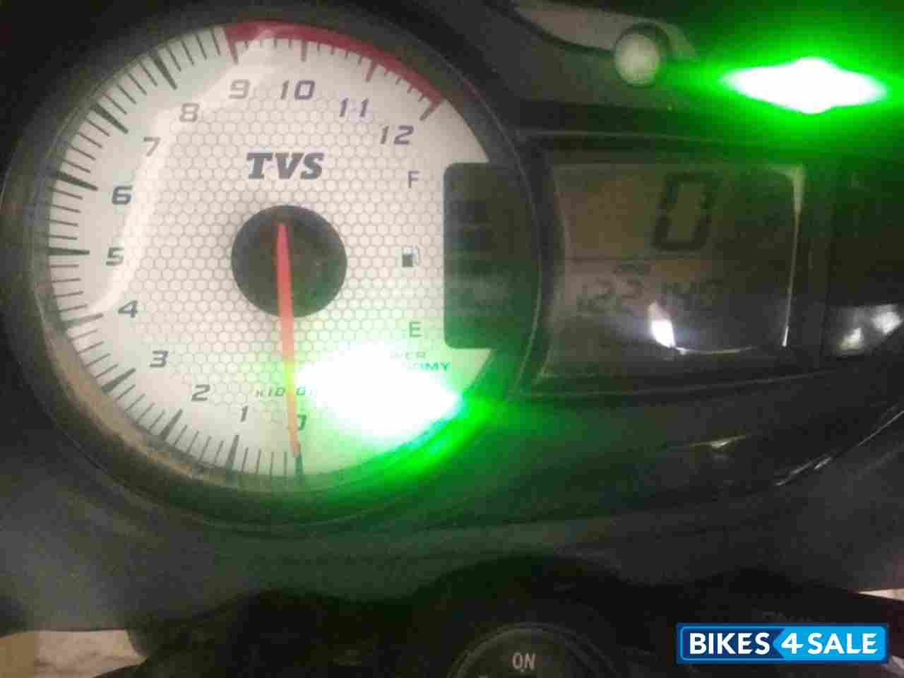 Black And Red TVS Victor