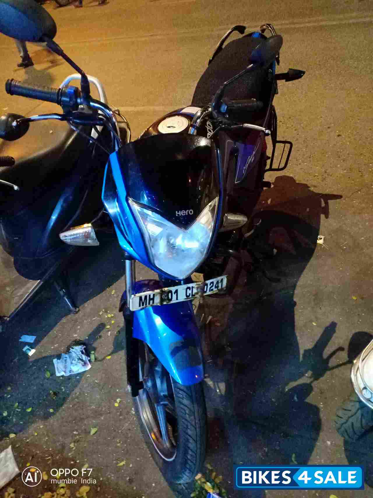 Blue Hero Splendor iSmart 110