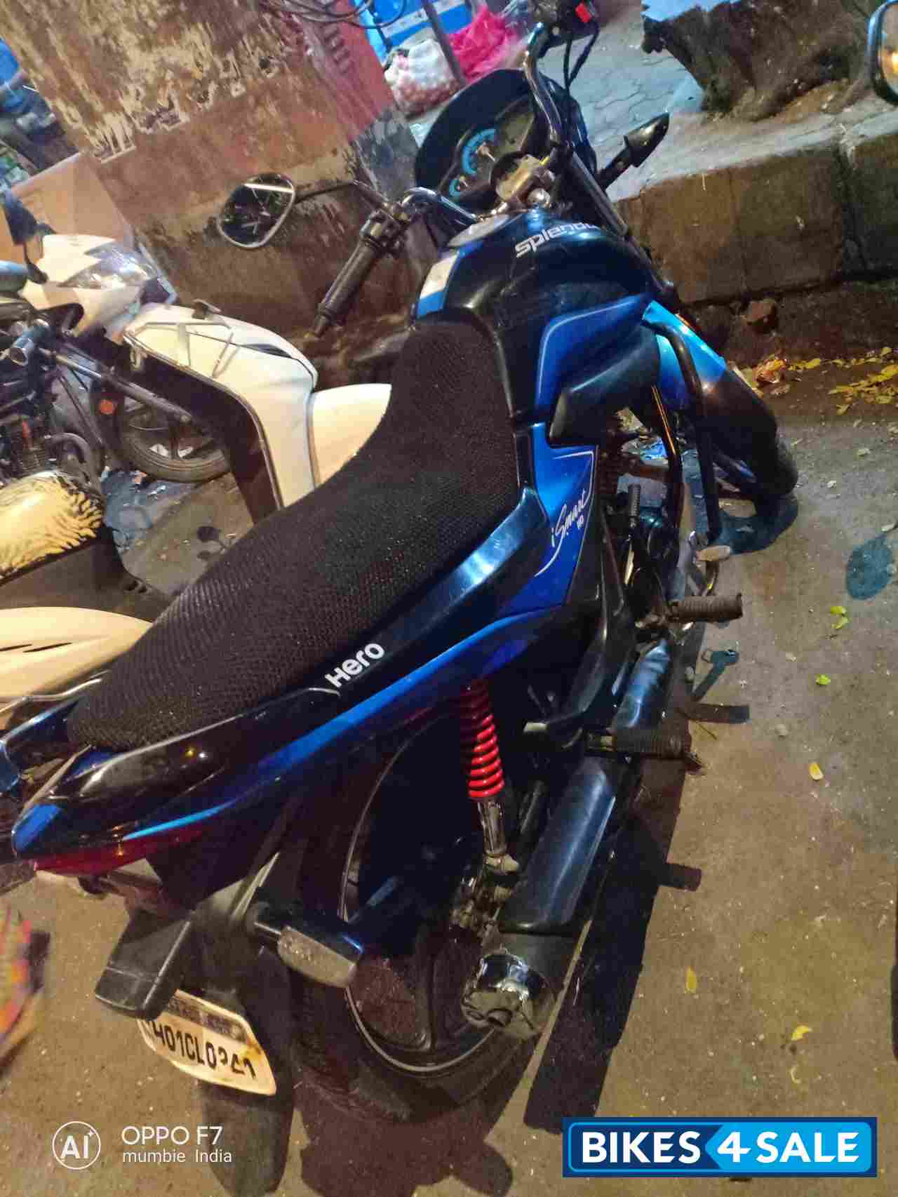 Blue Hero Splendor iSmart 110