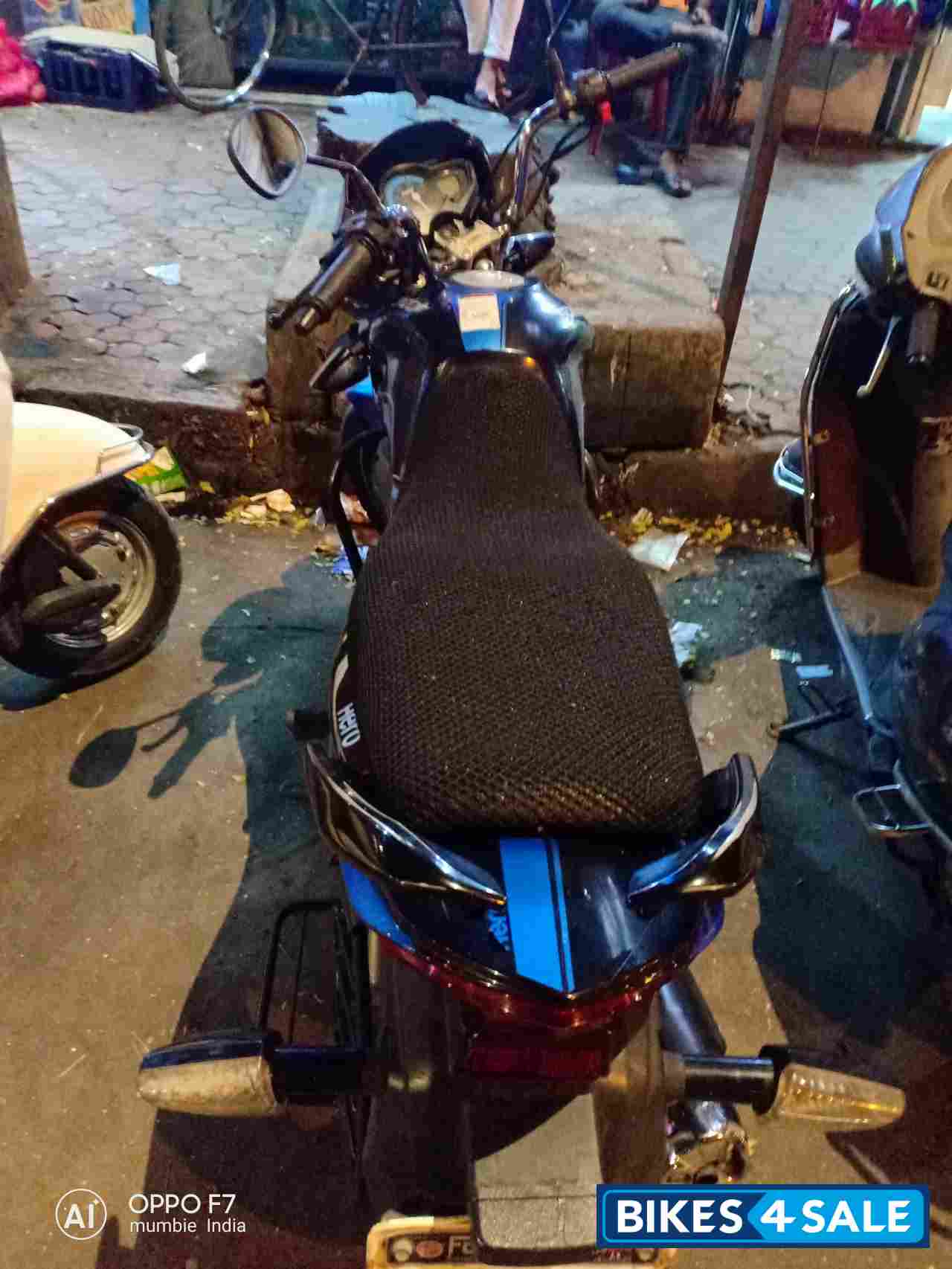 Blue Hero Splendor iSmart 110