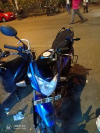 Blue Hero Splendor iSmart 110