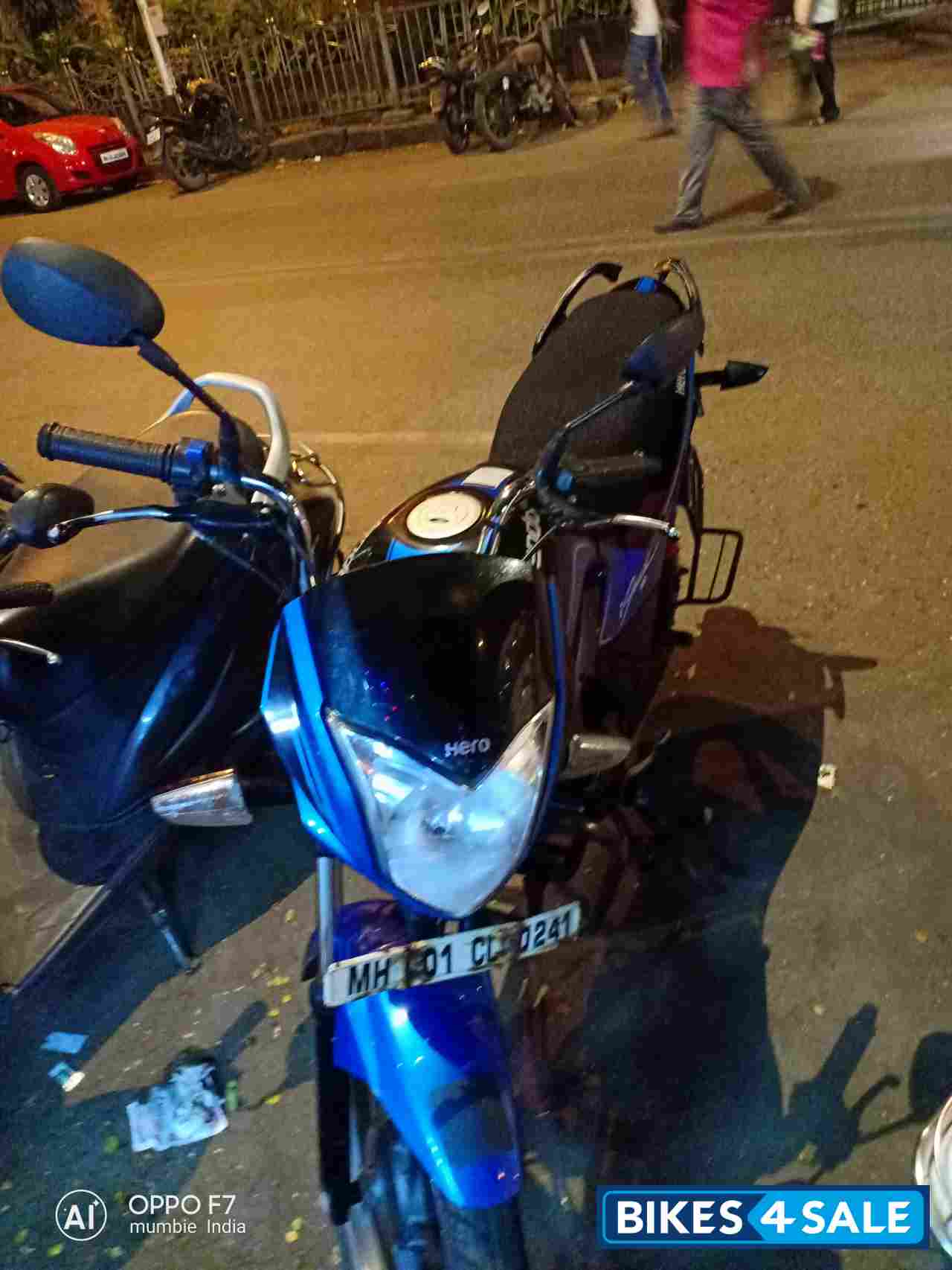 Blue Hero Splendor iSmart 110