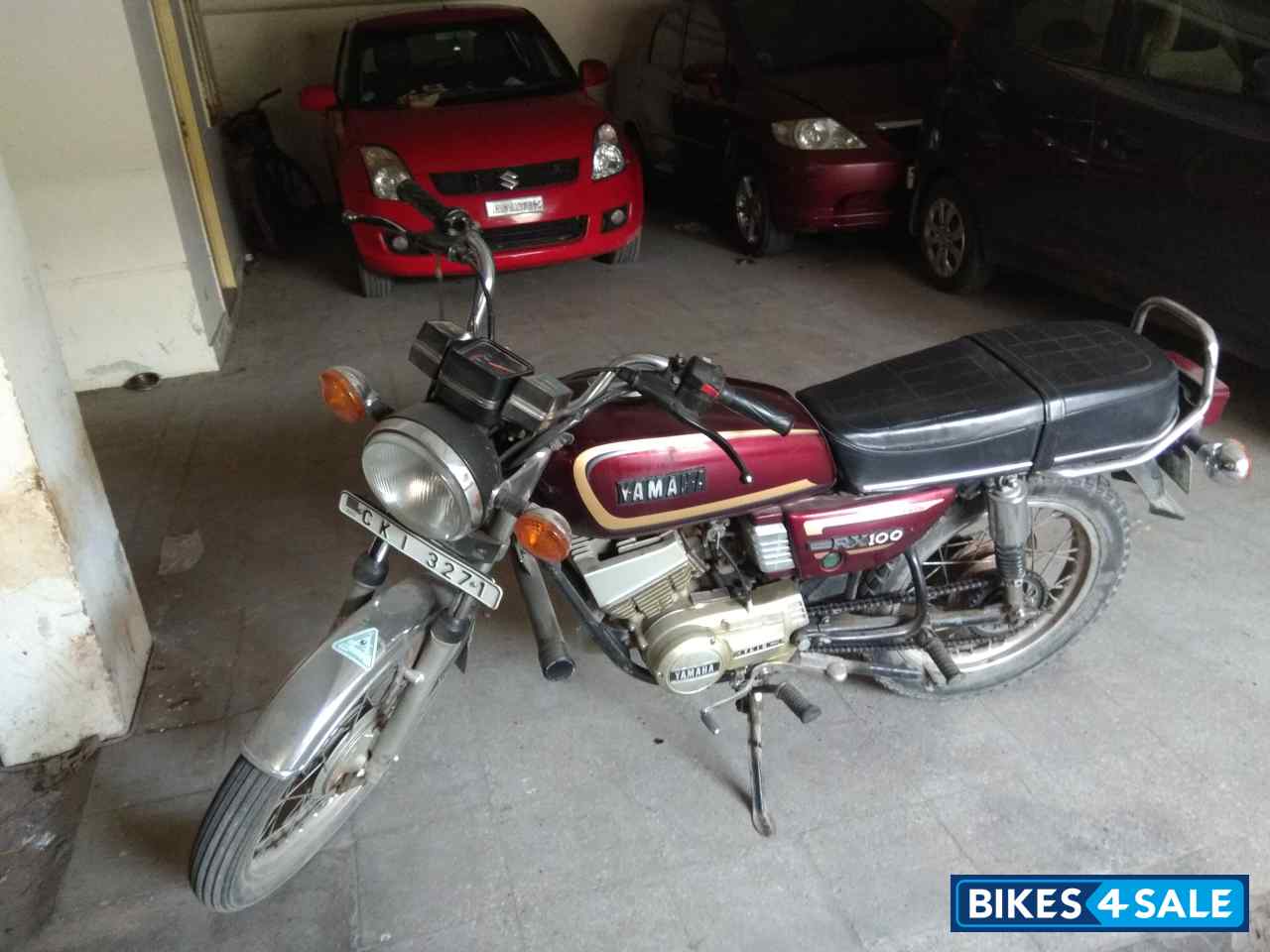 Used 1986 Model Yamaha Rx 100 For Sale In Bangalore Id 171705