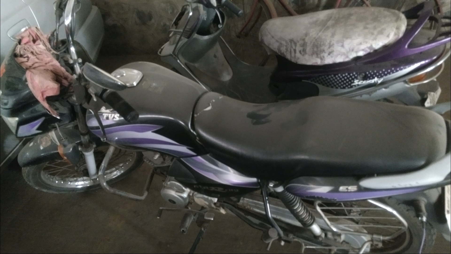 TVS Star City 2007 Model
