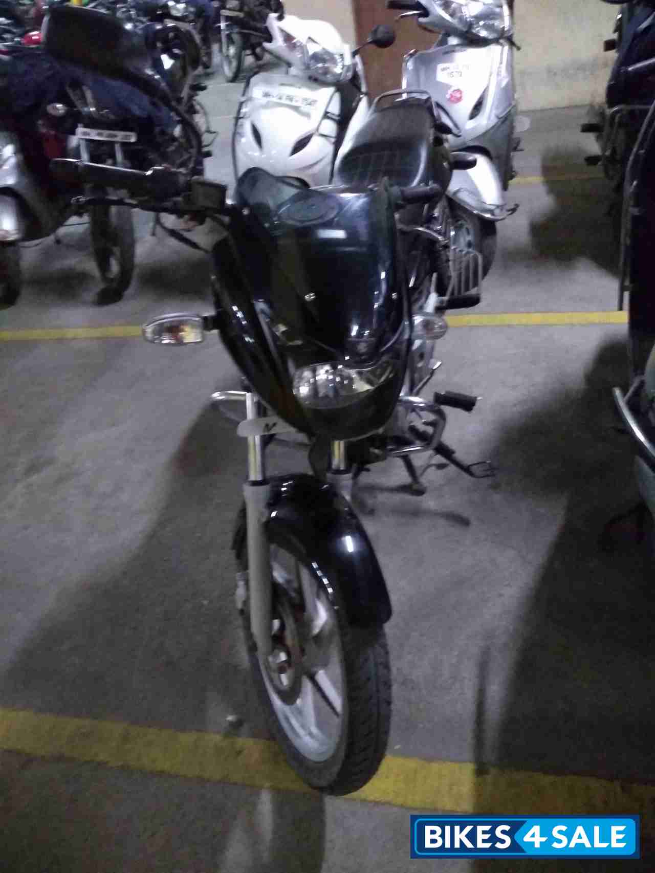Black Bajaj Pulsar 150 DTSi