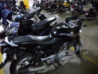 Black Bajaj Pulsar 150 DTSi