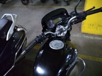 Black Bajaj Pulsar 150 DTSi