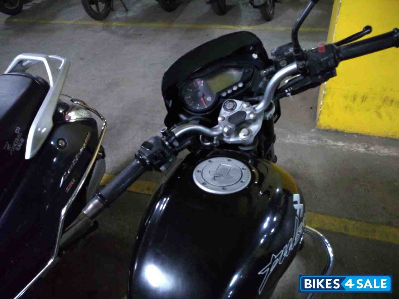 Black Bajaj Pulsar 150 DTSi