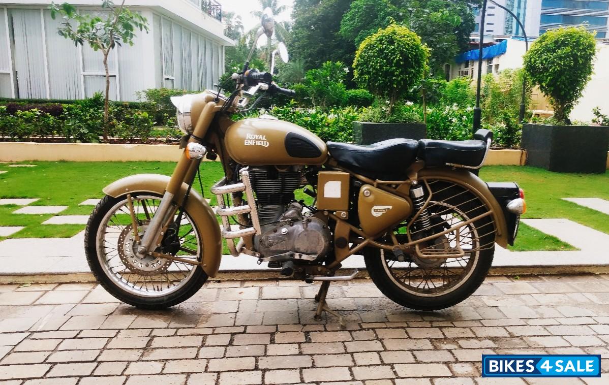 Royal Enfield Classic Desert Storm