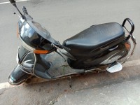 Black Honda Activa