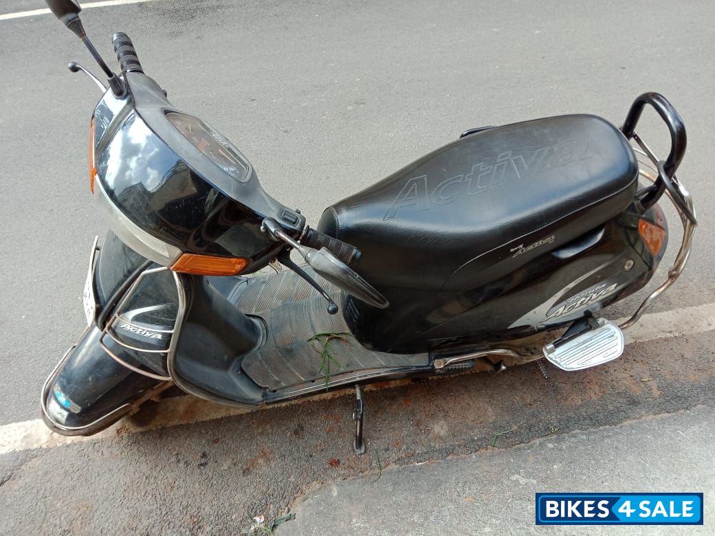 Black Honda Activa Black Honda Activa