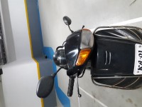 Black Honda Activa