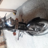 Black Royal Enfield Classic 350