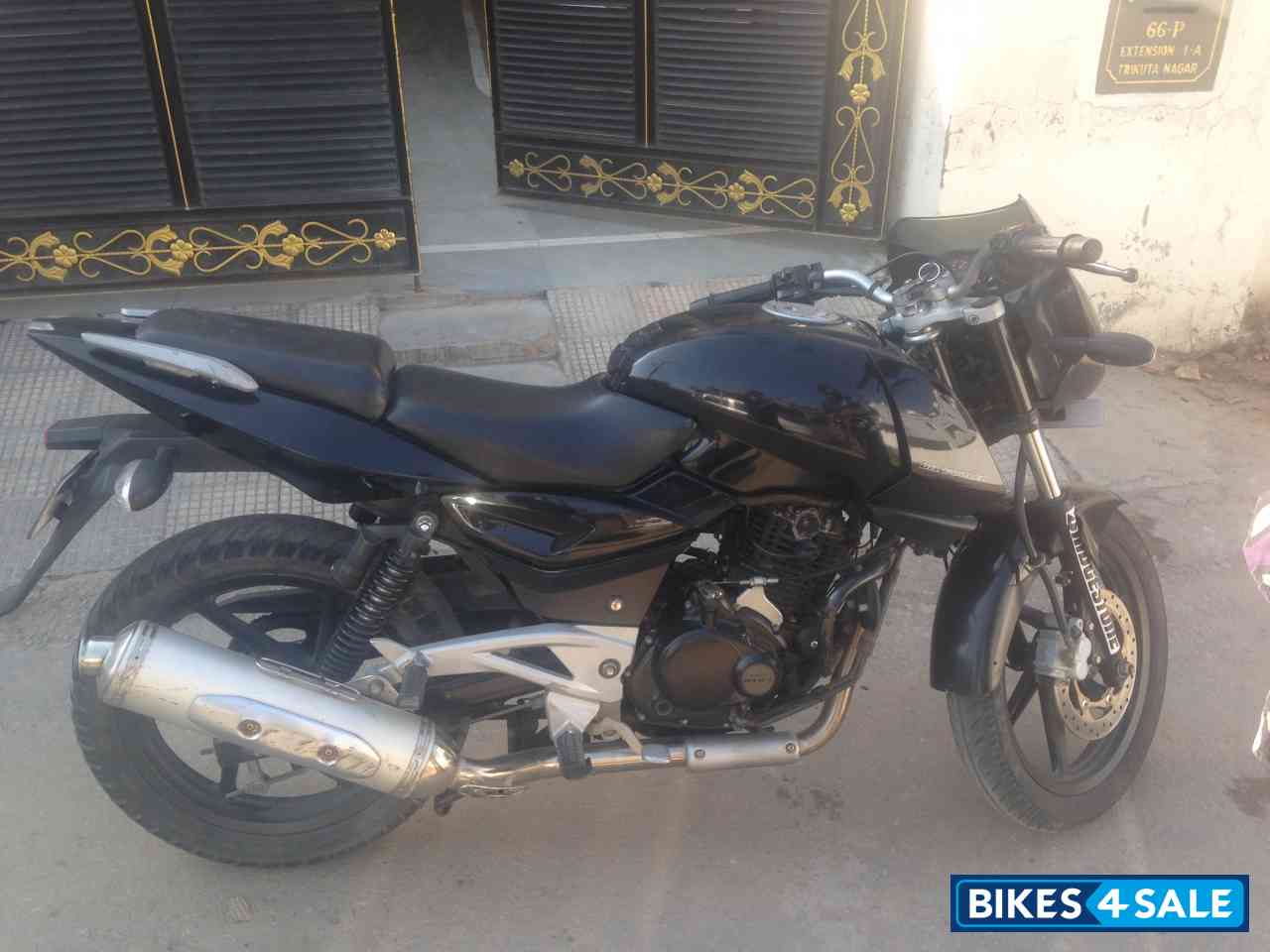 Black Bajaj Pulsar 200 DTSi