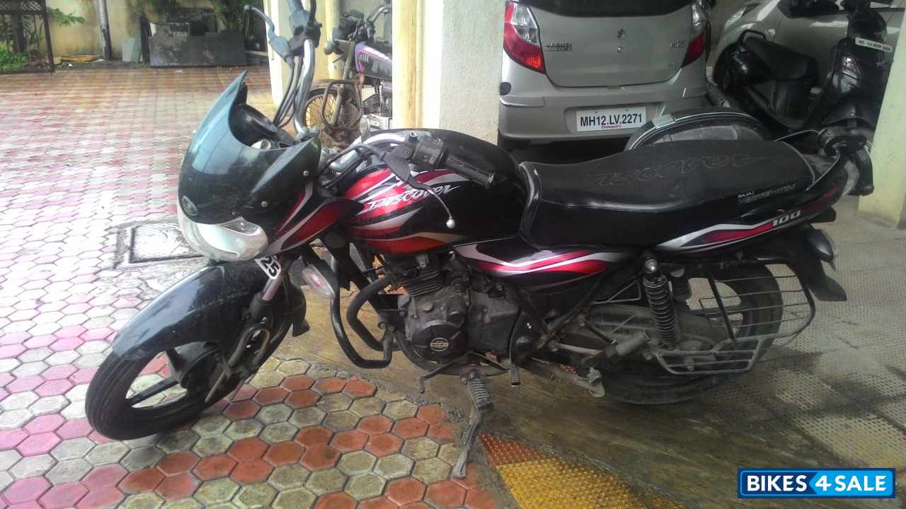 Bajaj Discover 100 DTS-Si