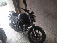 Black Yamaha FZ16