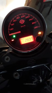 Vivid Black Harley Davidson Street 750