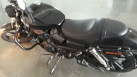 Vivid Black Harley Davidson Street 750