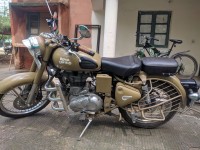 Royal Enfield Classic Desert Storm 2016 Model
