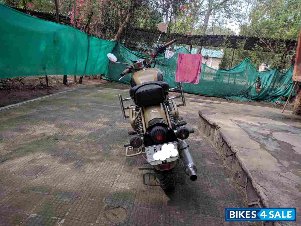 Royal Enfield Classic Desert Storm Royal Enfield Classic Desert Storm