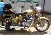 War Era Royal Enfield Classic Desert Storm