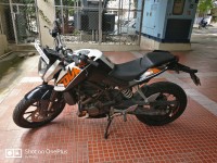 KTM Duke 200 2015 Model