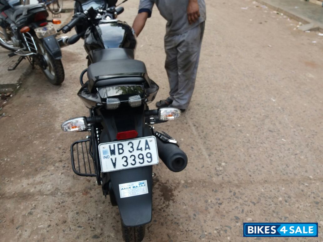 Black Bajaj Pulsar 150 DTSi