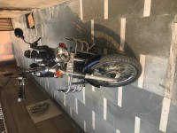 Blue Royal Enfield Thunderbird TwinSpark 350