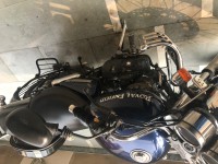 Blue Royal Enfield Thunderbird TwinSpark 350