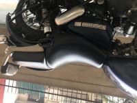 Blue Royal Enfield Thunderbird TwinSpark 350