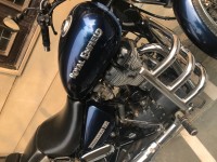 Blue Royal Enfield Thunderbird TwinSpark 350