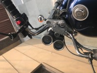 Blue Royal Enfield Thunderbird TwinSpark 350