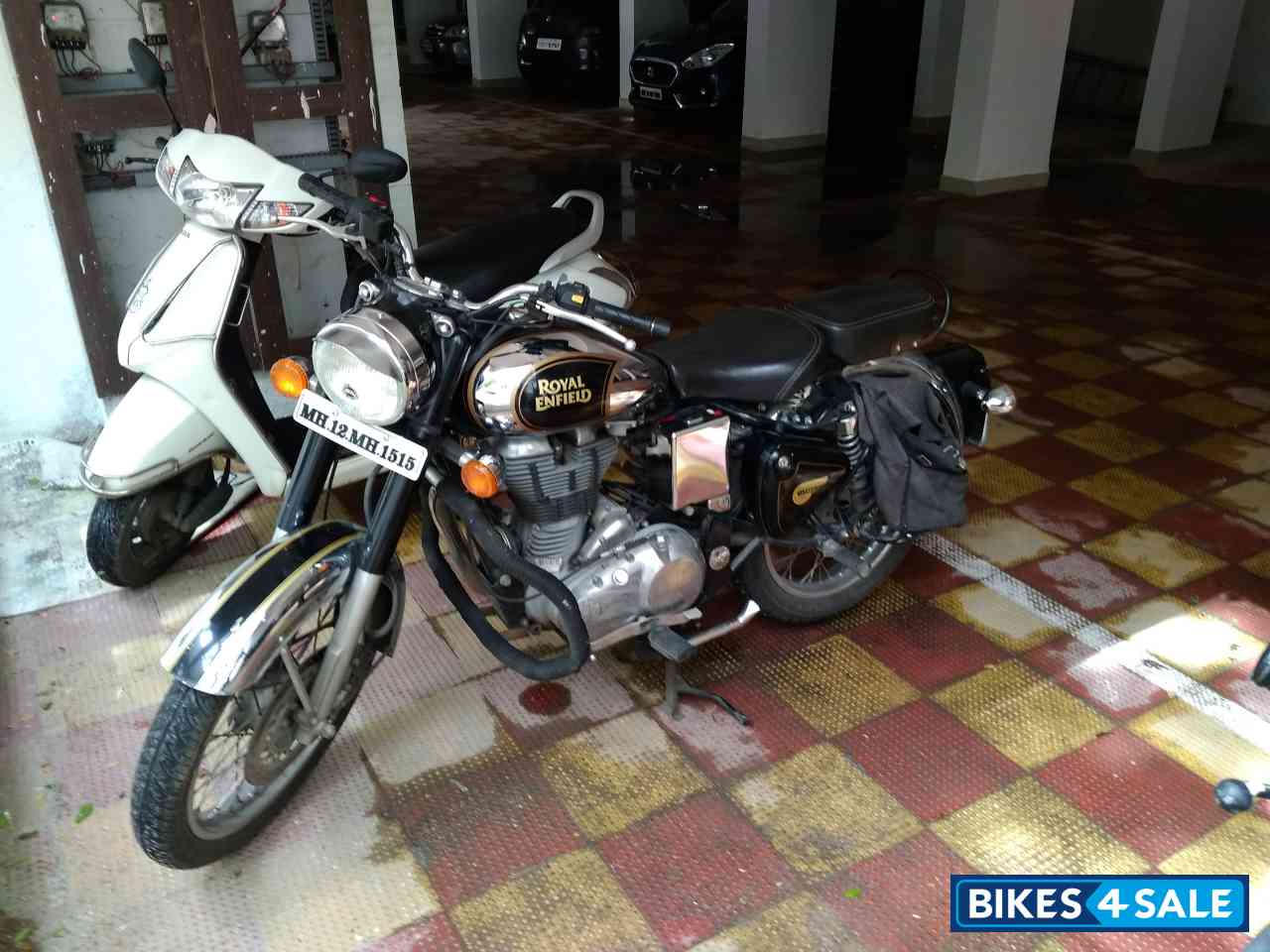 Original Royal Enfield Classic Chrome