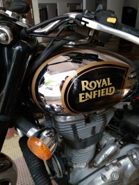Original Royal Enfield Classic Chrome