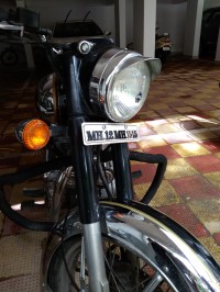 Original Royal Enfield Classic Chrome
