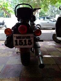 Original Royal Enfield Classic Chrome