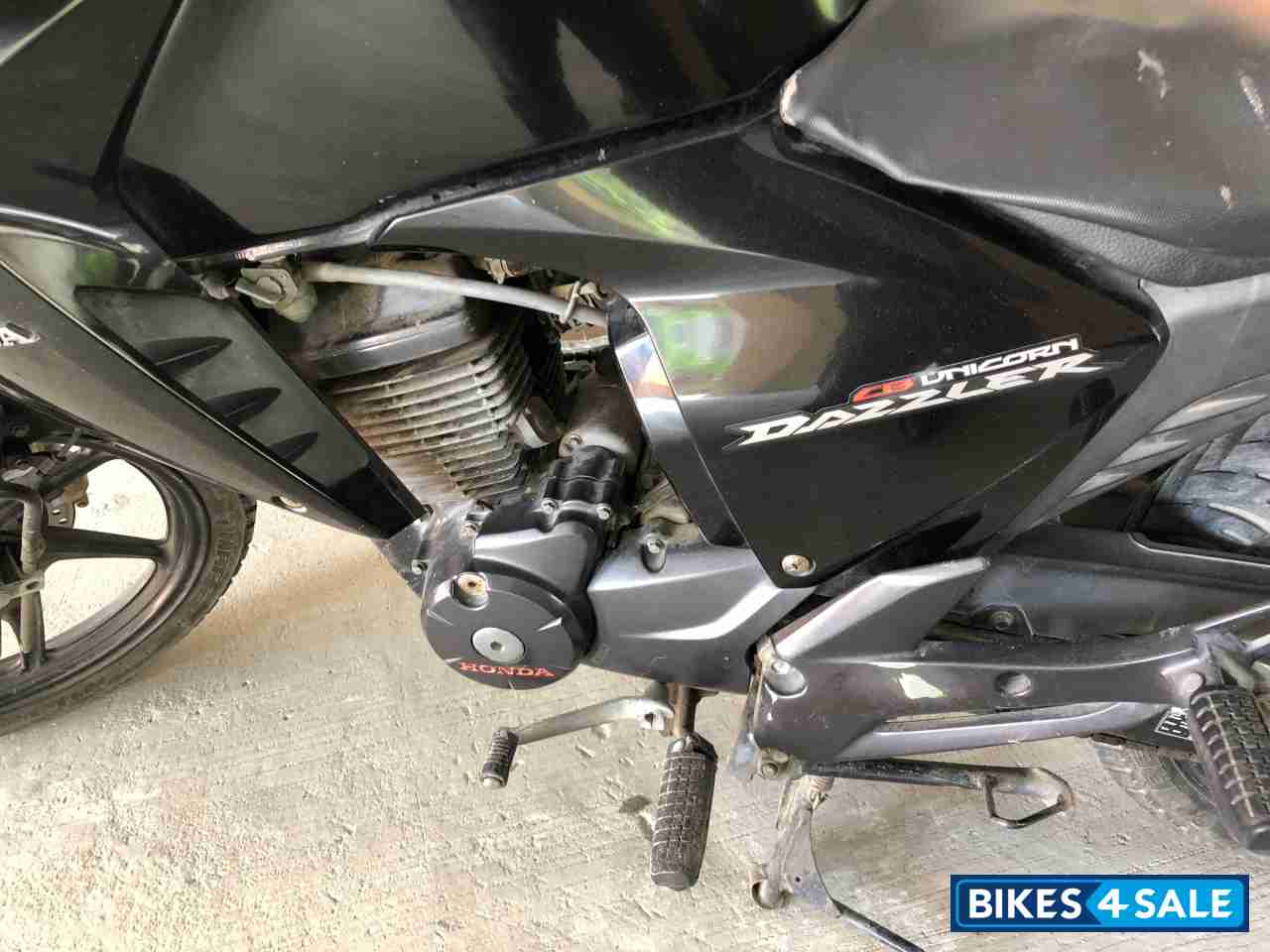 Honda Unicorn Dazzler