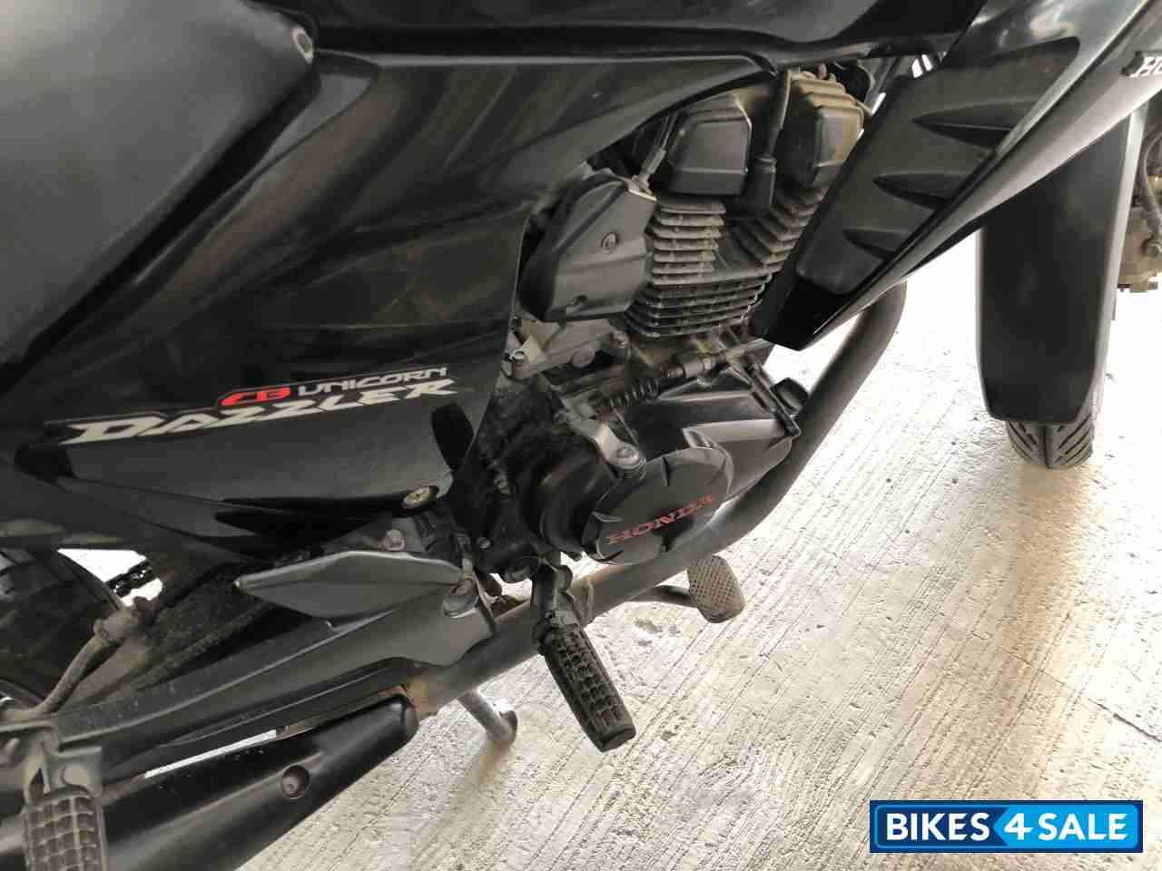 Honda Unicorn Dazzler